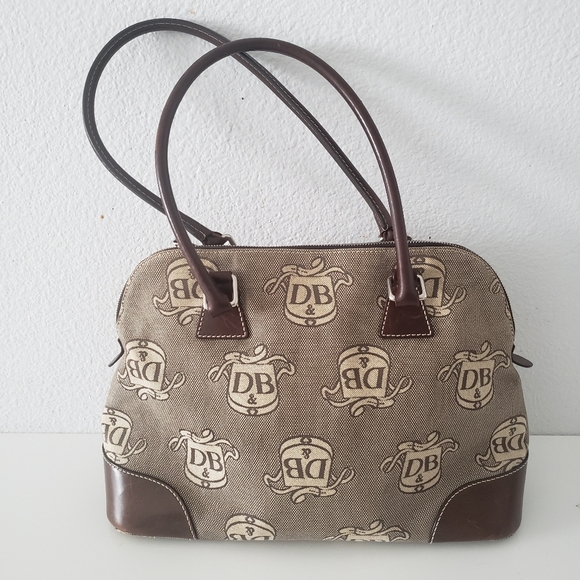 Dooney & Bourke Donegal Crest Domed Satchel - Picture 5 of 11